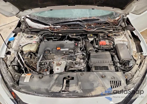 2020 Honda Civic Sport z USA, uszkodzony, nr VIN 2HGFC2F86LH557362